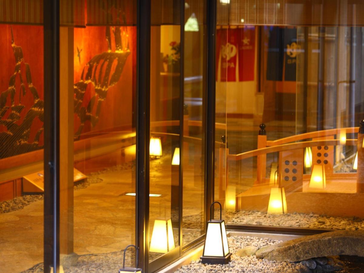 Club Wyndham Chikumakan Nagano Buitenkant foto