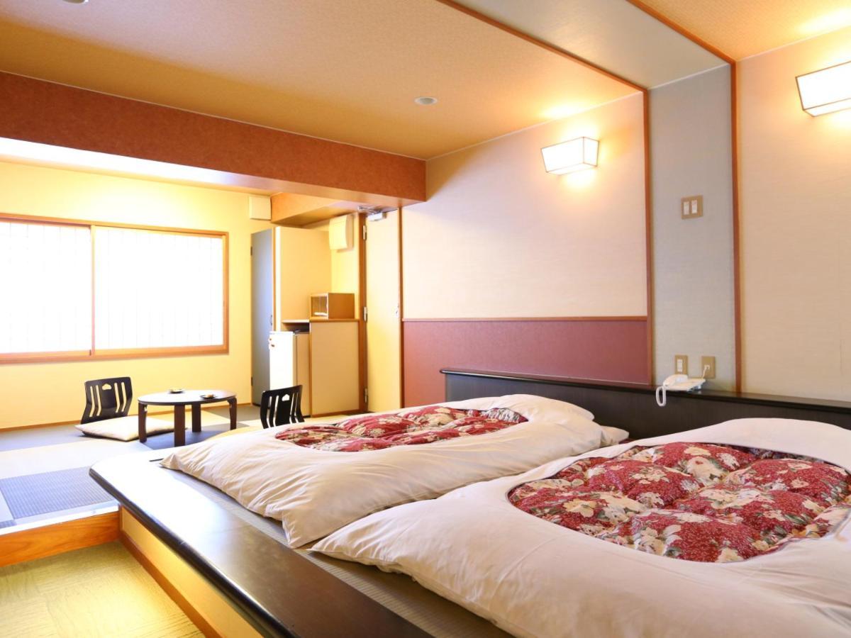 Club Wyndham Chikumakan Nagano Buitenkant foto